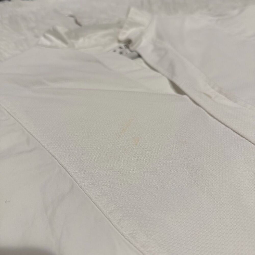 Frank & Eileen Victoria Italian Tuxedo Shirt in White Large - Picture 6 of 9